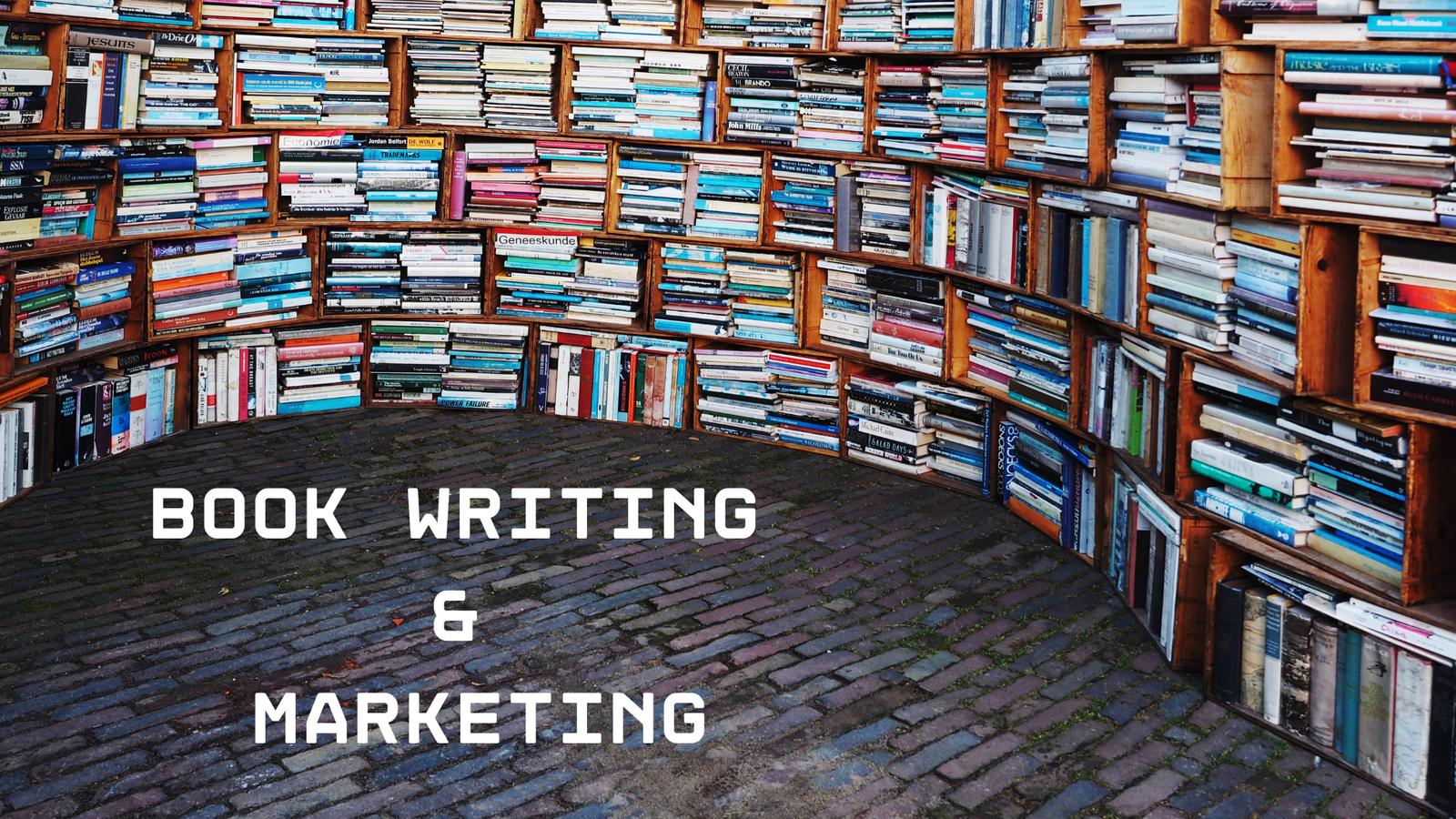 book writing and marketing