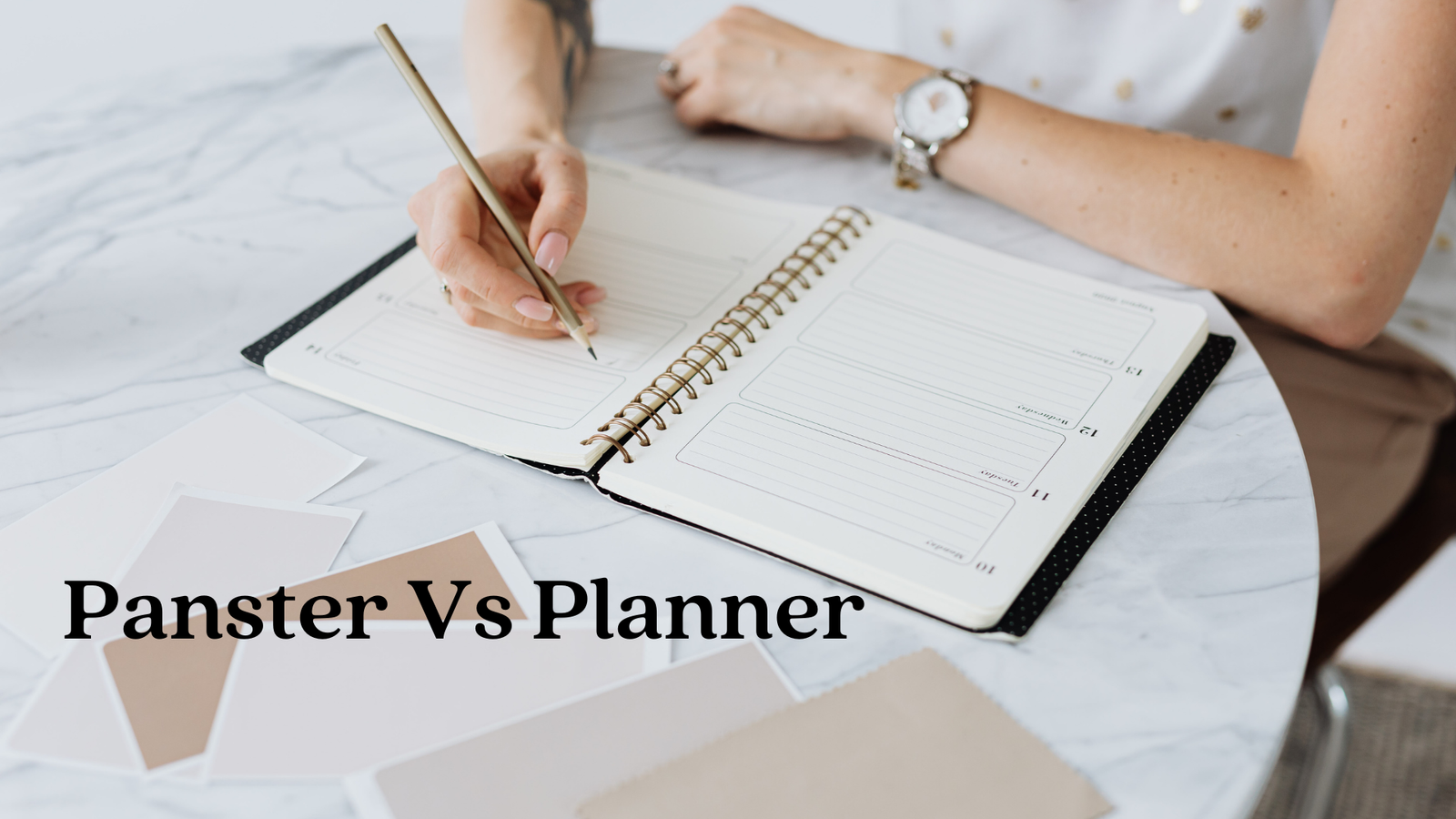 Panster Vs Planner