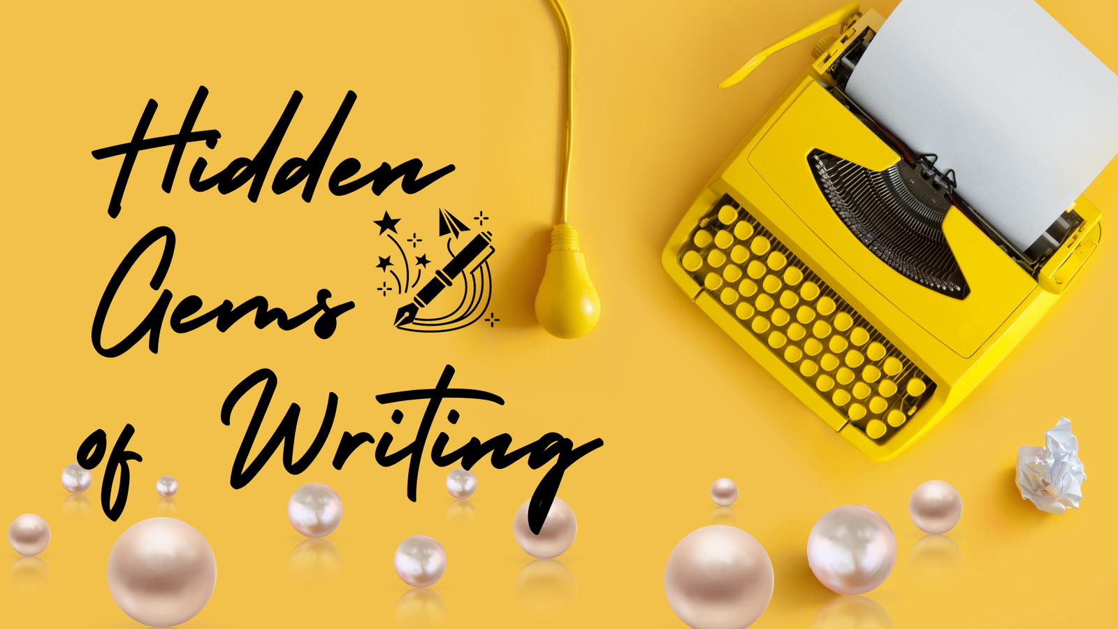 Hidden Gems of Writing A Casual Chat